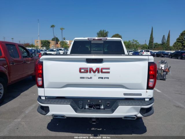 1GTV9CETXMZ192870 GMC Sierra 1500 4wd  Standard Box Elevation