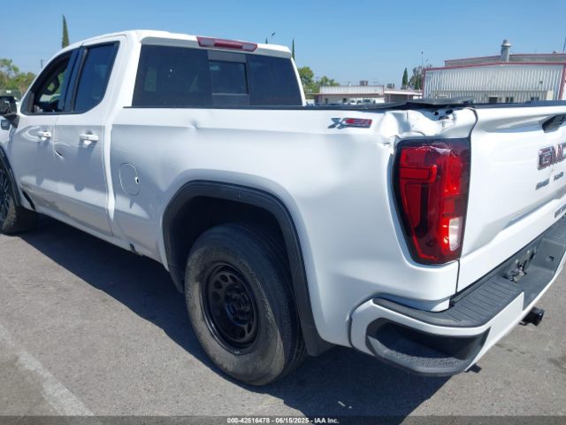 1GTV9CETXMZ192870 GMC Sierra 1500 4wd  Standard Box Elevation
