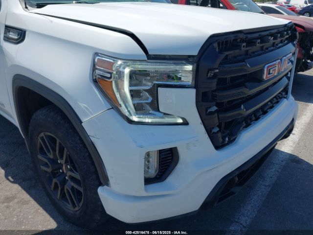 1GTV9CETXMZ192870 GMC Sierra 1500 4wd  Standard Box Elevation