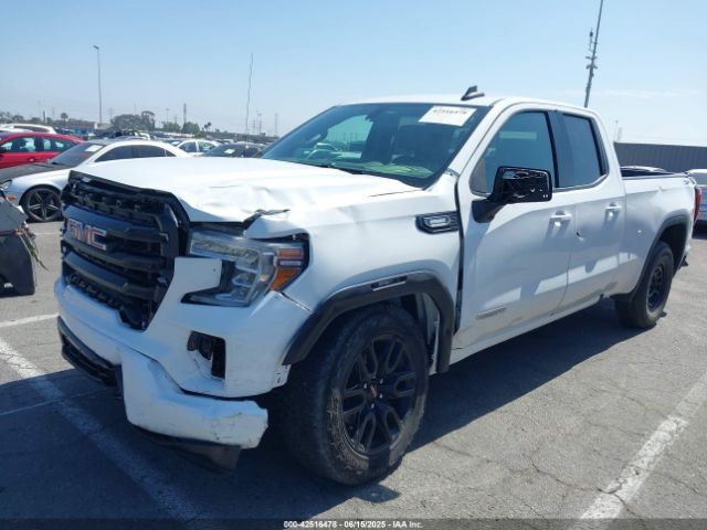 2021 GMC SIERRA 1500 1GTV9CETXMZ192870 Photo 1