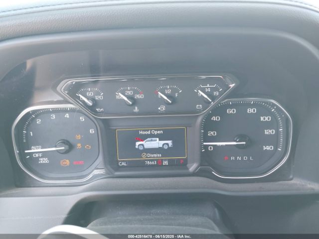 2021 GMC SIERRA 1500 1GTV9CETXMZ192870 Photo 6