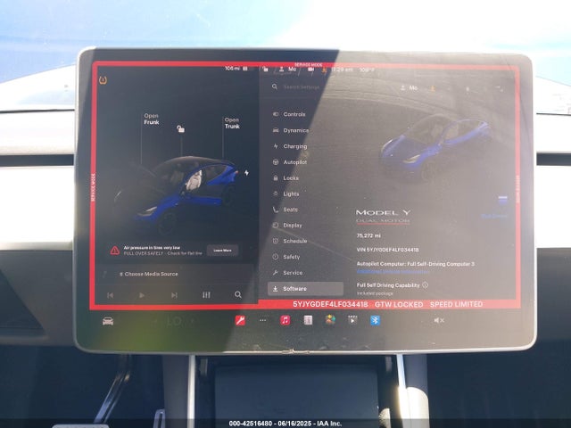 5YJYGDEF4LF034418 Tesla 2020