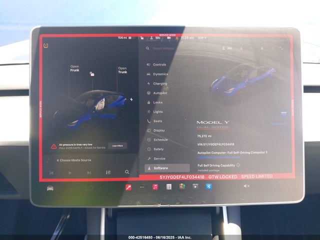 5YJYGDEF4LF034418 Tesla 2020