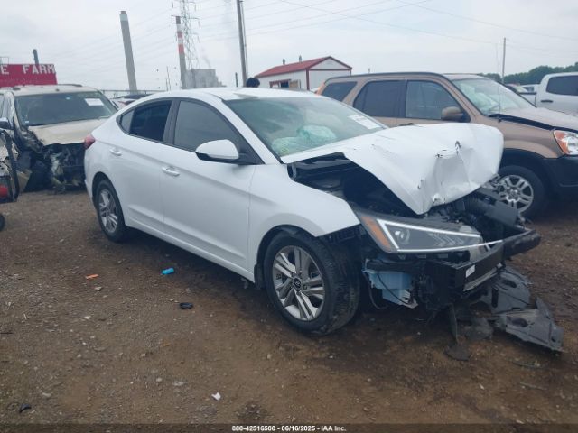 2020 HYUNDAI ELANTRA 5NPD84LF6LH536279