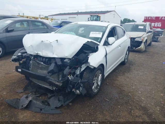 2020 HYUNDAI ELANTRA 5NPD84LF6LH536279 Photo 1