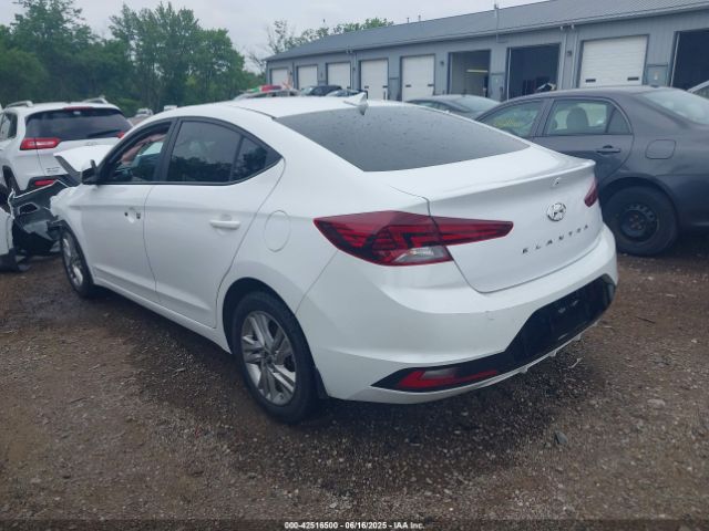2020 HYUNDAI ELANTRA 5NPD84LF6LH536279 Photo 2