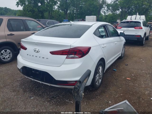 2020 HYUNDAI ELANTRA 5NPD84LF6LH536279 Photo 3