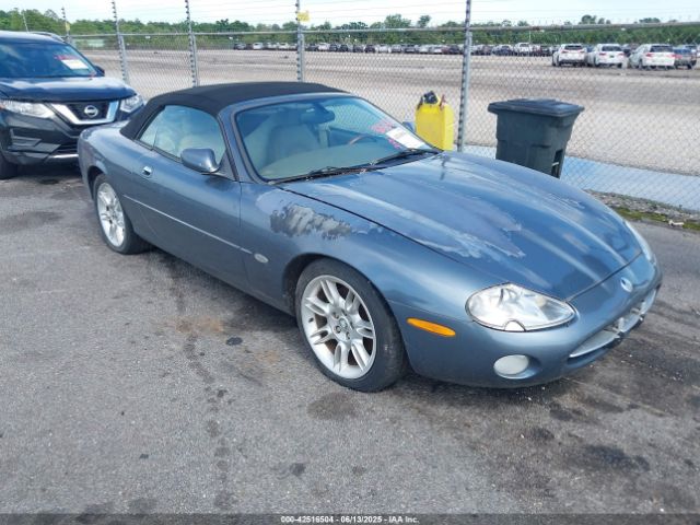 2001 JAGUAR XK8 SAJDA42C11NA21848 Photo 0
