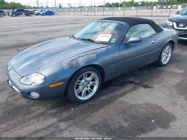2001 JAGUAR XK8 SAJDA42C11NA21848 Photo 1