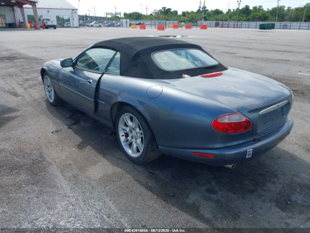 2001 JAGUAR XK8 SAJDA42C11NA21848 Photo 2