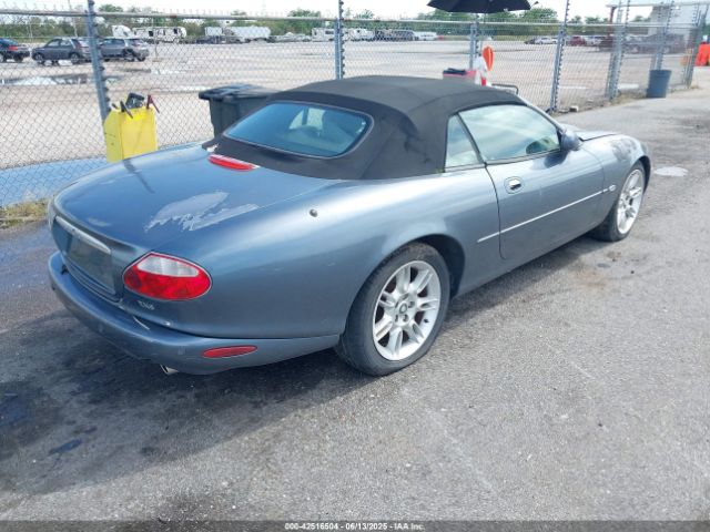 2001 JAGUAR XK8 SAJDA42C11NA21848 Photo 3