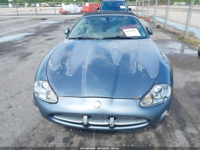 2001 JAGUAR XK8 SAJDA42C11NA21848 Photo 5