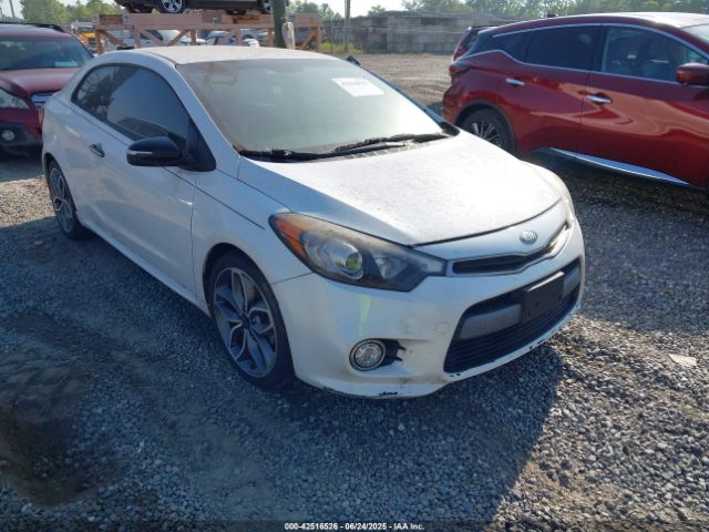 2016 KIA FORTE KOUP KNAFZ6A32G5618281