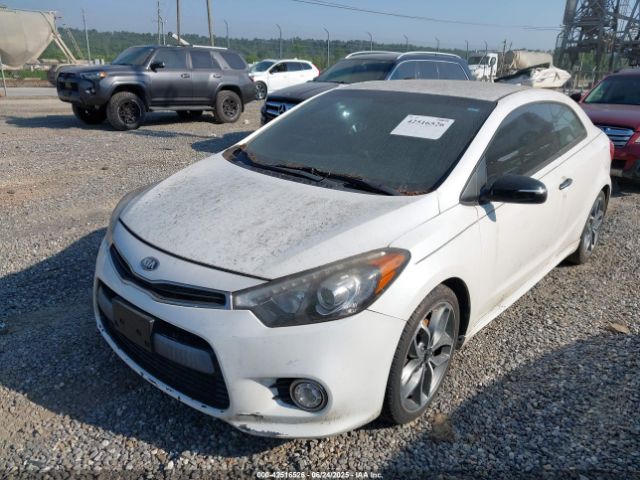 2016 KIA FORTE KOUP KNAFZ6A32G5618281 Photo 1