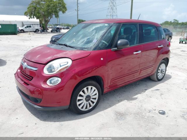 2014 FIAT 500L ZFBCFABH0EZ027225 Photo 1