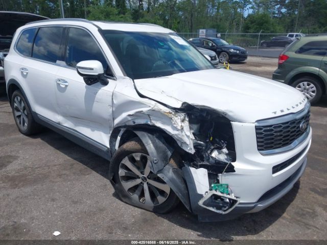 2021 KIA TELLURIDE 5XYP64HC6MG120422