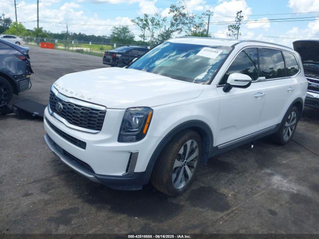 2021 KIA TELLURIDE 5XYP64HC6MG120422 Photo 1