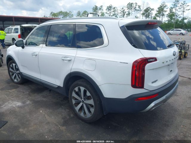2021 KIA TELLURIDE 5XYP64HC6MG120422 Photo 2