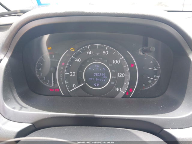 2HKRM3H75EH558130 Honda k24z7