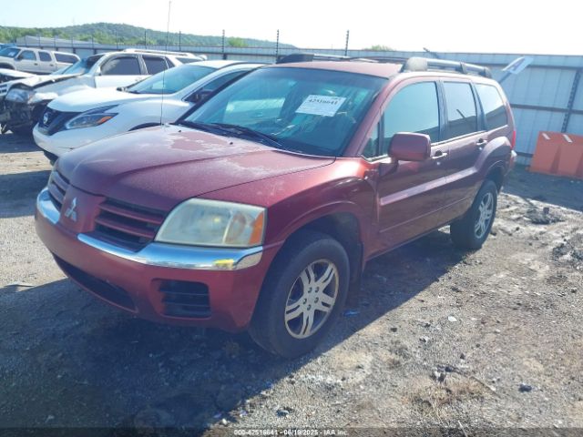 2004 MITSUBISHI ENDEAVOR 4A4MN31S04E020335 Photo 1