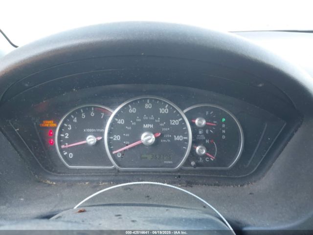 2004 MITSUBISHI ENDEAVOR 4A4MN31S04E020335 Photo 6