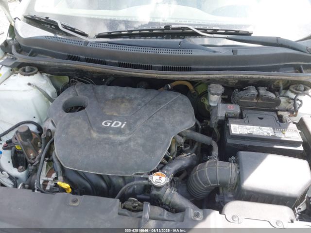 KMHCU4AE6EU608572 Hyundai ACCENT GLS