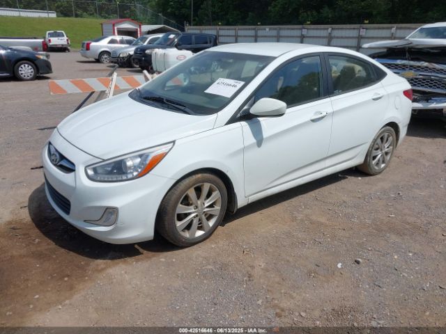 KMHCU4AE6EU608572 Hyundai ACCENT GLS