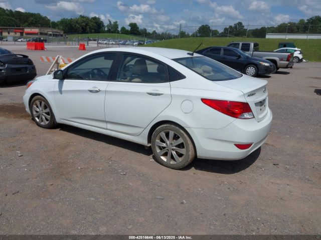 KMHCU4AE6EU608572 Hyundai ACCENT GLS