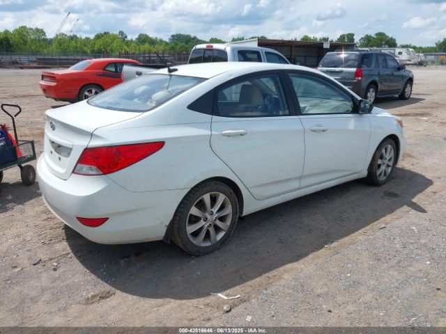 KMHCU4AE6EU608572 Hyundai ACCENT GLS
