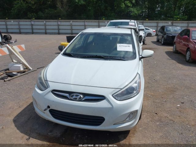 KMHCU4AE6EU608572 Hyundai ACCENT GLS