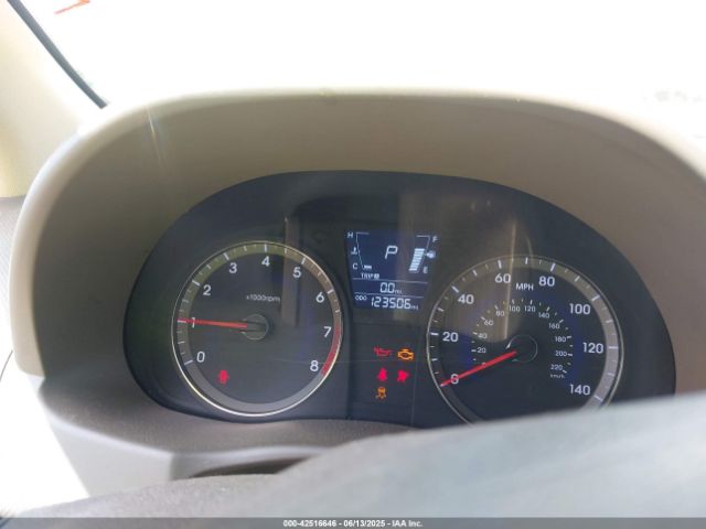 KMHCU4AE6EU608572 Hyundai ACCENT GLS