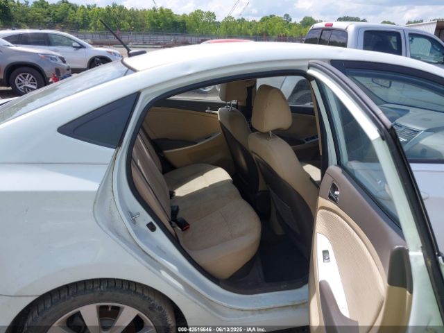 KMHCU4AE6EU608572 Hyundai ACCENT GLS