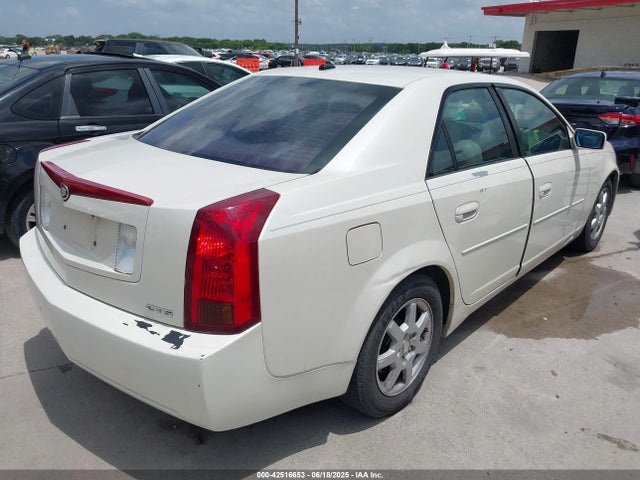 2005 CADILLAC CTS 1G6DM56T150232881 Photo 3