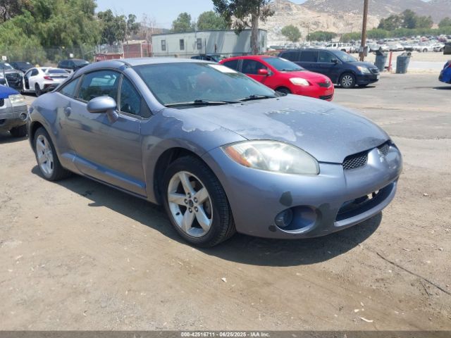 2007 MITSUBISHI ECLIPSE 4A3AK24F27E022021