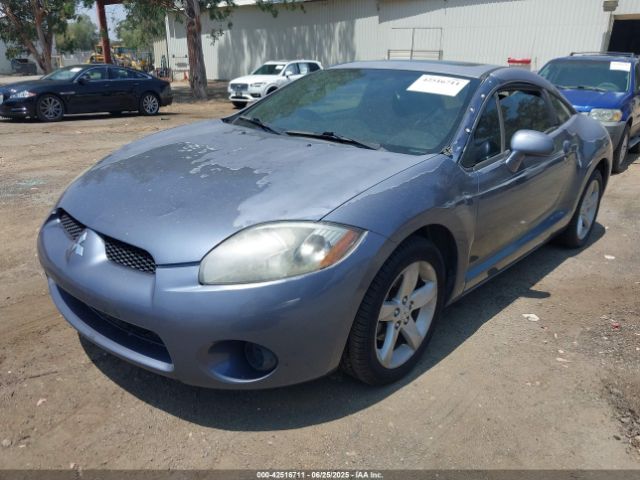 2007 MITSUBISHI ECLIPSE 4A3AK24F27E022021 Photo 1