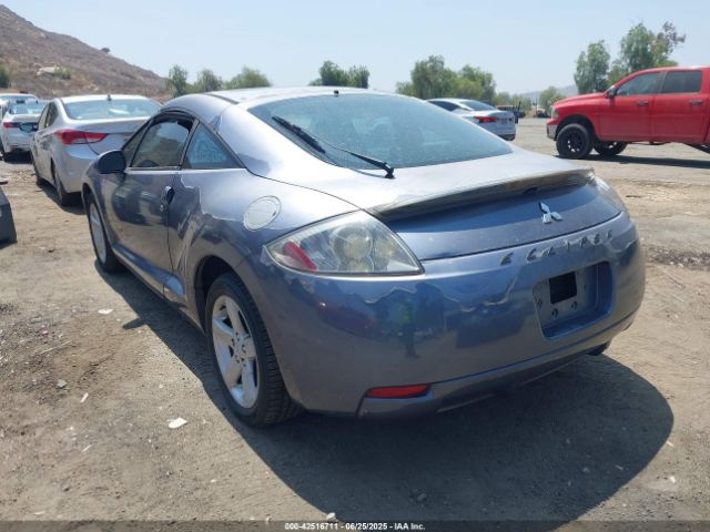 2007 MITSUBISHI ECLIPSE 4A3AK24F27E022021 Photo 2