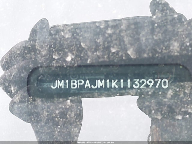 JM1BPAJM1K1132970 Mazda py cylinder deactivation