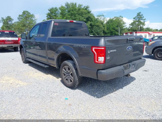 1FTEX1CP2FFC58977 Ford 2015