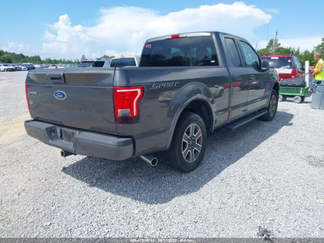 1FTEX1CP2FFC58977 Ford 2015