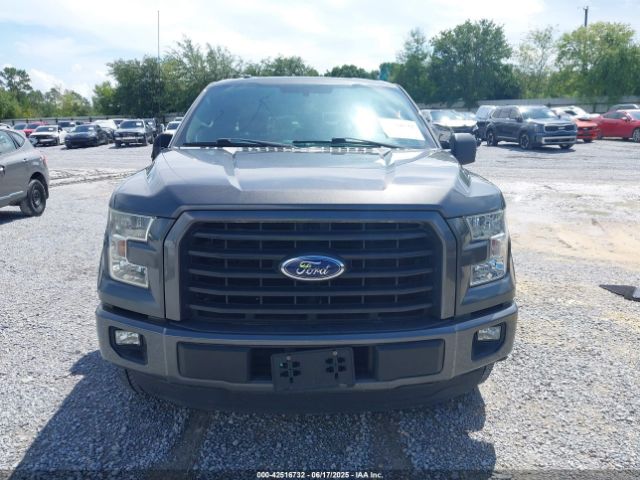 1FTEX1CP2FFC58977 Ford 2015
