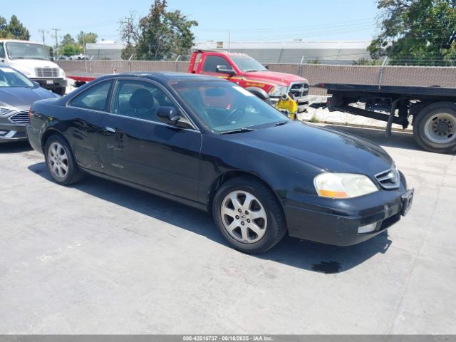 2001 ACURA CL 19UYA42481A037589
