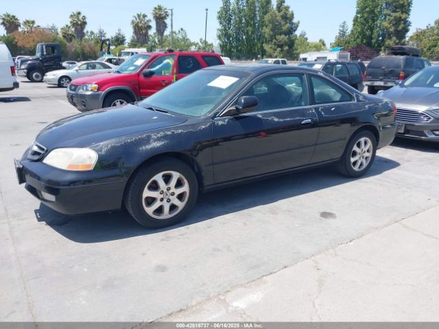 2001 ACURA CL 19UYA42481A037589 Photo 1