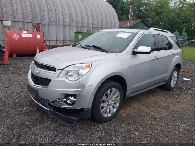 2011 CHEVROLET EQUINOX 2CNFLGEC7B6406098 Photo 1