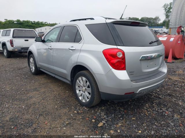 2011 CHEVROLET EQUINOX 2CNFLGEC7B6406098 Photo 2