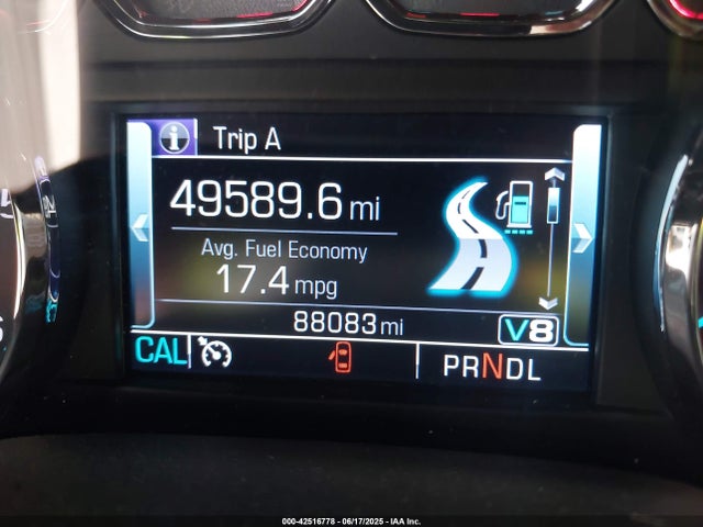 GMC l83 - spark ignited direct injection, variable valve timing, afm, e85 max, alum 2018 1GKS2BKC2JR106988 Image 15