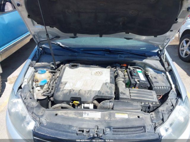 3VWPL7AJ8EM608162 Volkswagen Jetta Sportwagen 2.0l Tdi