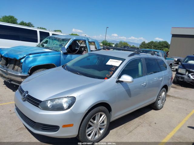 3VWPL7AJ8EM608162 Volkswagen Jetta Sportwagen 2.0l Tdi