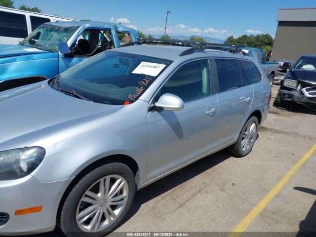 3VWPL7AJ8EM608162 Volkswagen Jetta Sportwagen 2.0l Tdi
