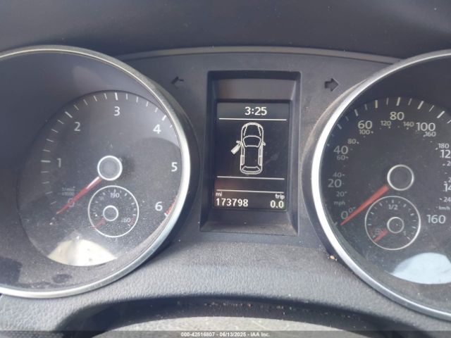 3VWPL7AJ8EM608162 Volkswagen Jetta Sportwagen 2.0l Tdi