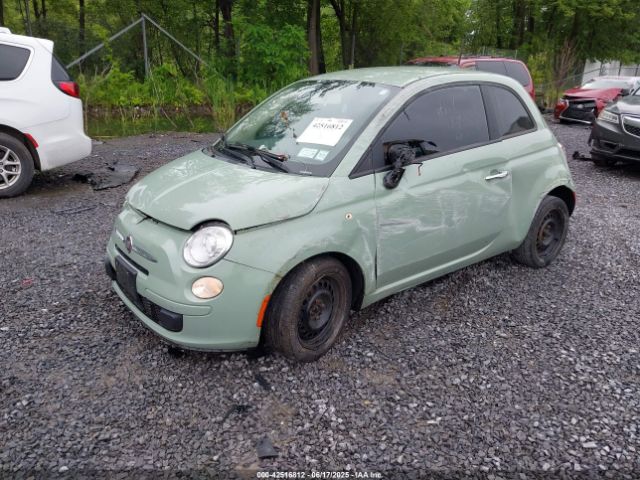 2013 FIAT 500 3C3CFFAR6DT520678 Photo 1
